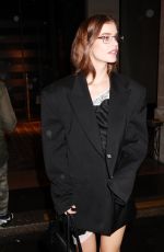 BARBARA PALVIN Out for Dinner in Paris 09/25/2024