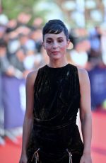 BARBARA PARVI at 50th Deauville Festival Closing Ceremony 09/14/2024