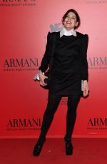 BARBARA RAQUEL PAZ at Armani Beauty Dinner Photocall at 81st Venice International Film Festival 08/31/2024