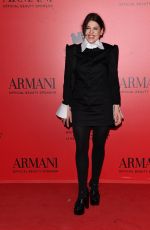 BARBARA RAQUEL PAZ at Armani Beauty Dinner Photocall at 81st Venice International Film Festival 08/31/2024