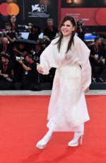 BARBARA RAQUEL PAZ at The Room Next Door Premiere at 81st Venice International Film Festival 09/02/2024