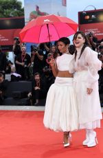 BARBARA RAQUEL PAZ at The Room Next Door Premiere at 81st Venice International Film Festival 09/02/2024