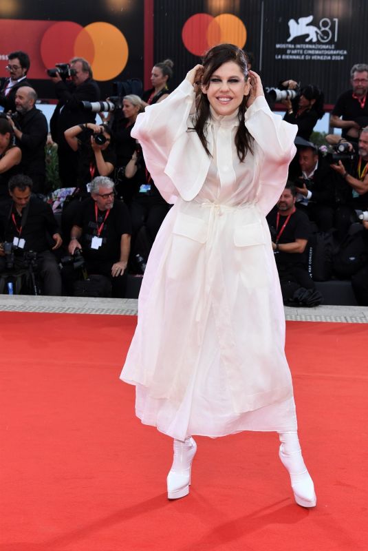 BARBARA RAQUEL PAZ at The Room Next Door Premiere at 81st Venice International Film Festival 09/02/2024