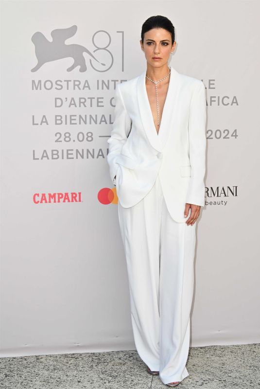 BARBARA RONCHI at 81st Venice Film Festival 09/01/2024