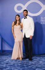 BEATRICE VALLIat CNMI Sustainable Fashion Awards 2024 at Milan Fashion Week 09/22/2024