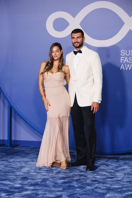 BEATRICE VALLIat CNMI Sustainable Fashion Awards 2024 at Milan Fashion Week 09/22/2024
