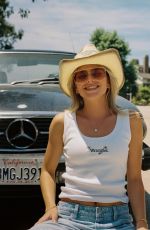 BECCA MEANS for Wrangler Australia, September 2024