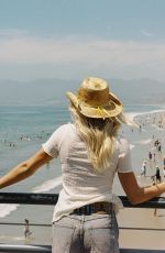 BECCA MEANS for Wrangler Australia, September 2024