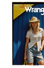 BECCA MEANS for Wrangler Australia, September 2024