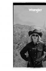 BECCA MEANS for Wrangler Australia, September 2024