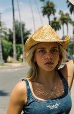 BECCA MEANS for Wrangler Australia, September 2024