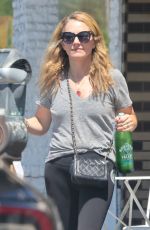 BECKI NEWTON Out Grabbing Food in Los Feliz 09/10/2024