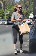BECKI NEWTON Out Grabbing Food in Los Feliz 09/10/2024