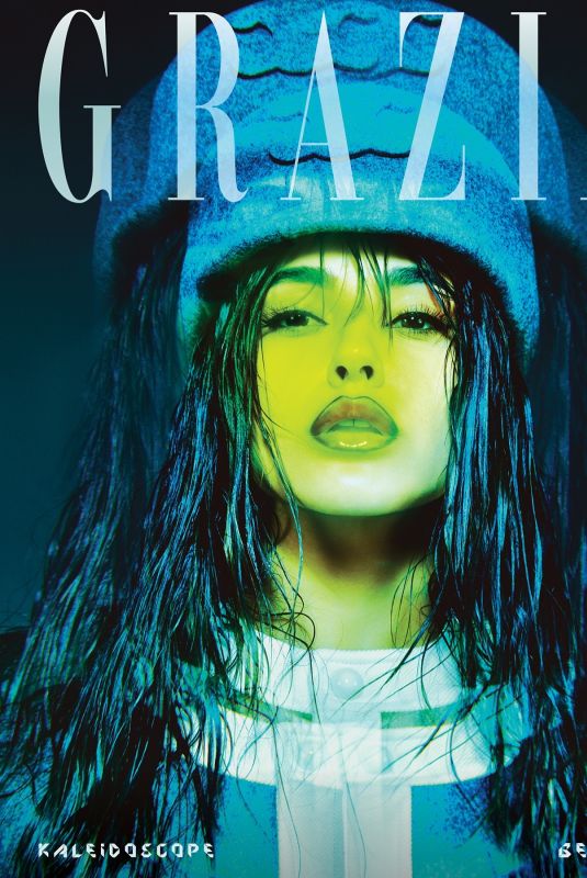 BECKY G for Grazia Magazine, September 2024