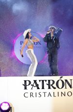 BECKY G Performs at Patron Cristalno Launch Event in Los Angeles 09/13/2024
