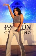BECKY G Performs at Patron Cristalno Launch Event in Los Angeles 09/13/2024