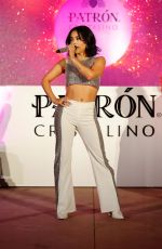 BECKY G Performs at Patron Cristalno Launch Event in Los Angeles 09/13/2024