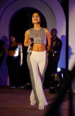 BECKY G Performs at Patron Cristalno Launch Event in Los Angeles 09/13/2024