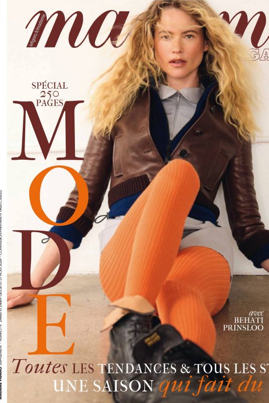 BEHATI PRINSLOO in Madame Figaro, August 2024