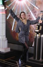 BELINDA at Empire State Building in New York 09/13/2024