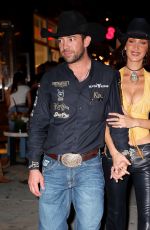 BELLA HADID and Adan Banuelos at Teton Ridge Event in New York 09/12/2024