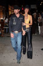 BELLA HADID and Adan Banuelos at Teton Ridge Event in New York 09/12/2024