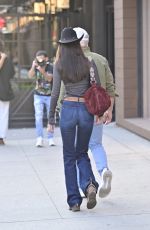 BELLA HADID Arrives at a Rodeo Event in New York 09/12/2024