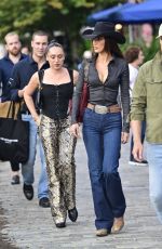 BELLA HADID Arrives at a Rodeo Event in New York 09/12/2024