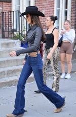 BELLA HADID Arrives at a Rodeo Event in New York 09/12/2024