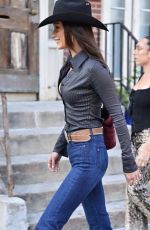 BELLA HADID Arrives at a Rodeo Event in New York 09/12/2024