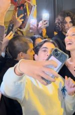 BELLA HADID Arrives at YSL After-party in Paris 09/24/2024
