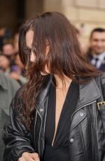 BELLA HADID Heading to an PFW Event in Paris 09/24/2024