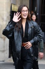 BELLA HADID Leaves Ritz Hotel in Paris 09/24/2024