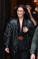 BELLA HADID Leaves Ritz Hotel in Paris 09/24/2024