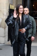 BELLA HADID Leaves Ritz Hotel in Paris 09/24/2024