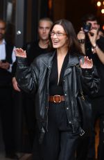 BELLA HADID Leaves Ritz Hotel in Paris 09/24/2024