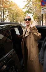BELLA HADID Out and About in Paris 09/22/2024