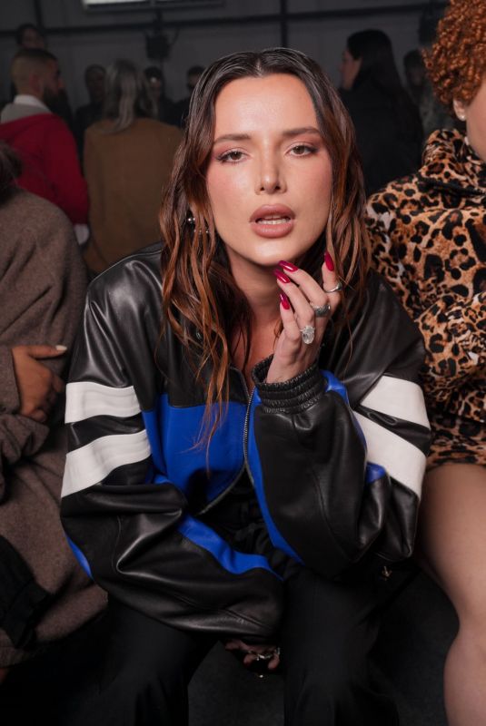 BELLA THORNE at Vetements S/S25 Show at Paris Fashion Week 09/27/2024