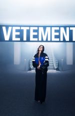 BELLA THORNE - Vetements Fashion Show Photoshoot, September 2024