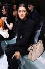 BENEDETTA PORCAROLI at Prada Spring/Summer 2025 Womenswear Fashion Show in Milan 09/19/2024