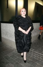 BETH DITTO Arrives at Perfect Magazine x Grey Goose Altius London Fashion Week Party 09/15/2024