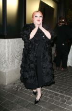 BETH DITTO Arrives at Perfect Magazine x Grey Goose Altius London Fashion Week Party 09/15/2024