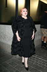 BETH DITTO Arrives at Perfect Magazine x Grey Goose Altius London Fashion Week Party 09/15/2024