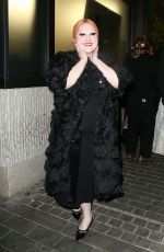 BETH DITTO Arrives at Perfect Magazine x Grey Goose Altius London Fashion Week Party 09/15/2024