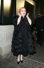 BETH DITTO Arrives at Perfect Magazine x Grey Goose Altius London Fashion Week Party 09/15/2024