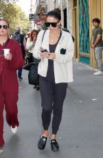 BETHENNY FRANKEL Leaves Her Hotel at Paris Fashion Week 09/23/2024