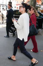 BETHENNY FRANKEL Leaves Her Hotel at Paris Fashion Week 09/23/2024