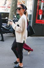 BETHENNY FRANKEL Leaves Her Hotel at Paris Fashion Week 09/23/2024