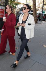 BETHENNY FRANKEL Leaves Her Hotel at Paris Fashion Week 09/23/2024