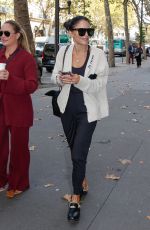 BETHENNY FRANKEL Leaves Her Hotel at Paris Fashion Week 09/23/2024